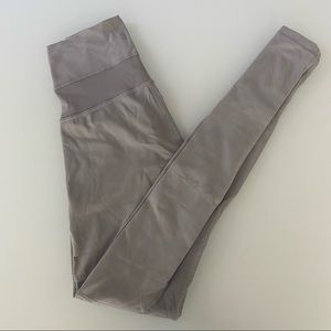 Lululemon Mesh Cut Out Leggings